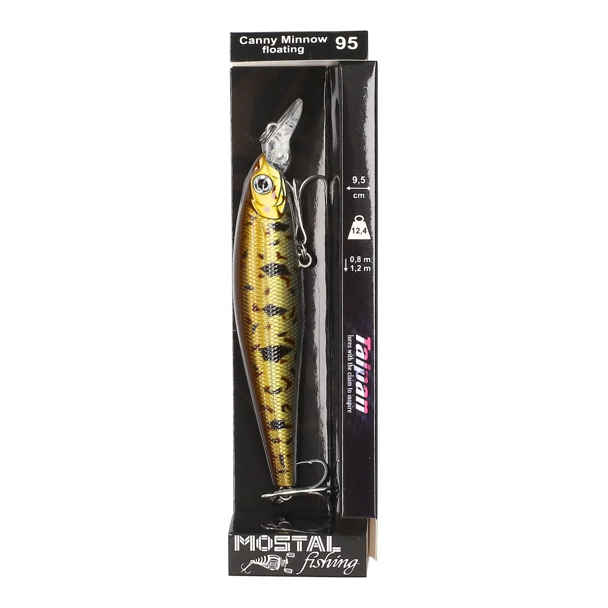TAIPAN Canny Minnow Goby 80mm