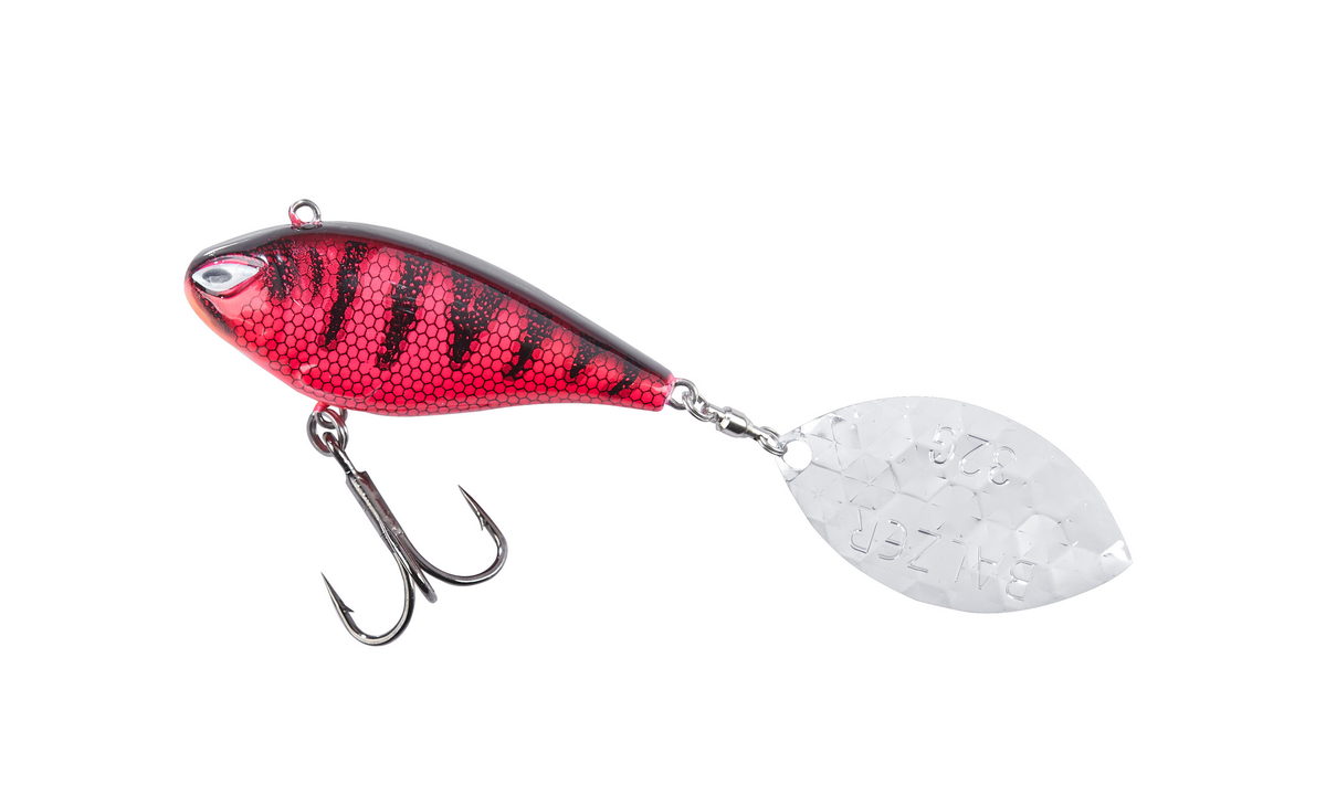 BALZER MK Adventure Matzes Rache 32g Natural Pike — Pink Tiger 32.0