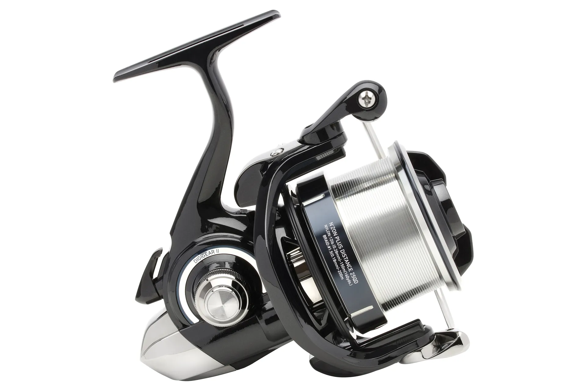 Daiwa 24 N'Zon Plus Distance 25 QD Feederrolle Ansicht 4