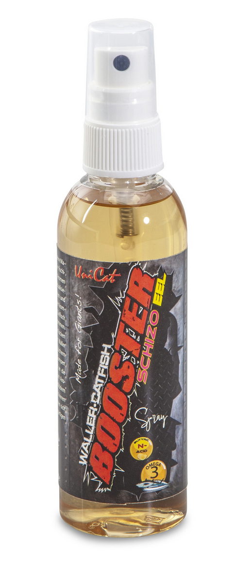 UNI CAT Waller Booster Schizo Eel 100ml UNI CAT Waller Booster Schizo Eel 100ml