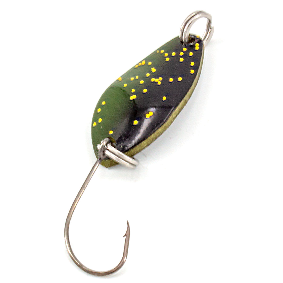 olive black gold glitter