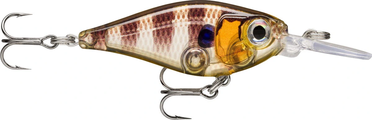 RAPALA X-Light Shad 04 GGIU 4cm 4g Glass Gill UV