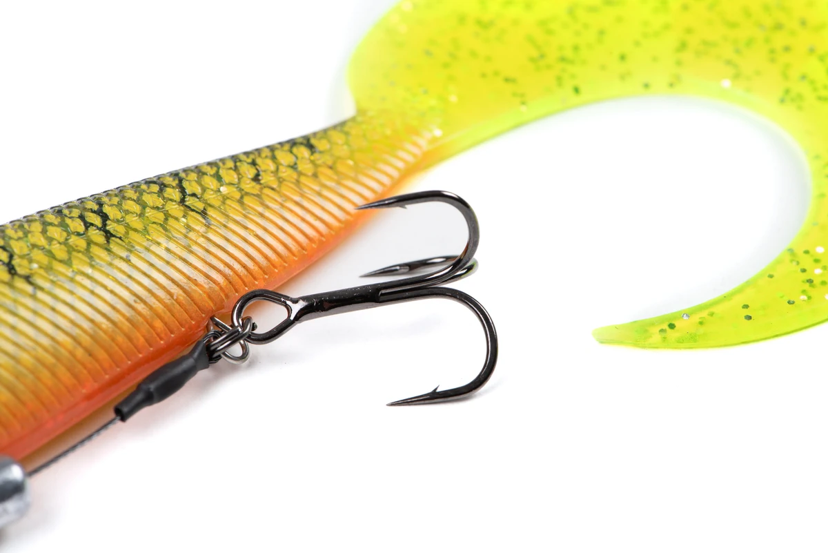 FOX RAGE Pro Grub 12cm 4.7" loaded Natural Perch weitere Ansicht