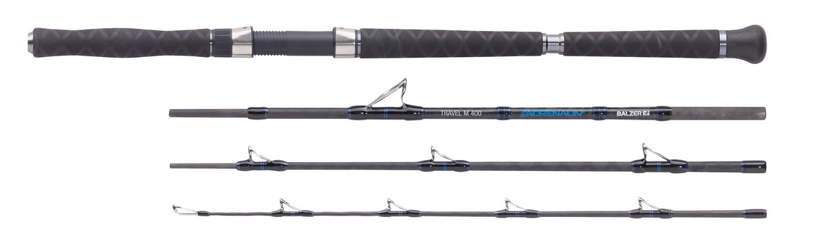BALZER Adrenalin Travel Medium 400, 2,15m
