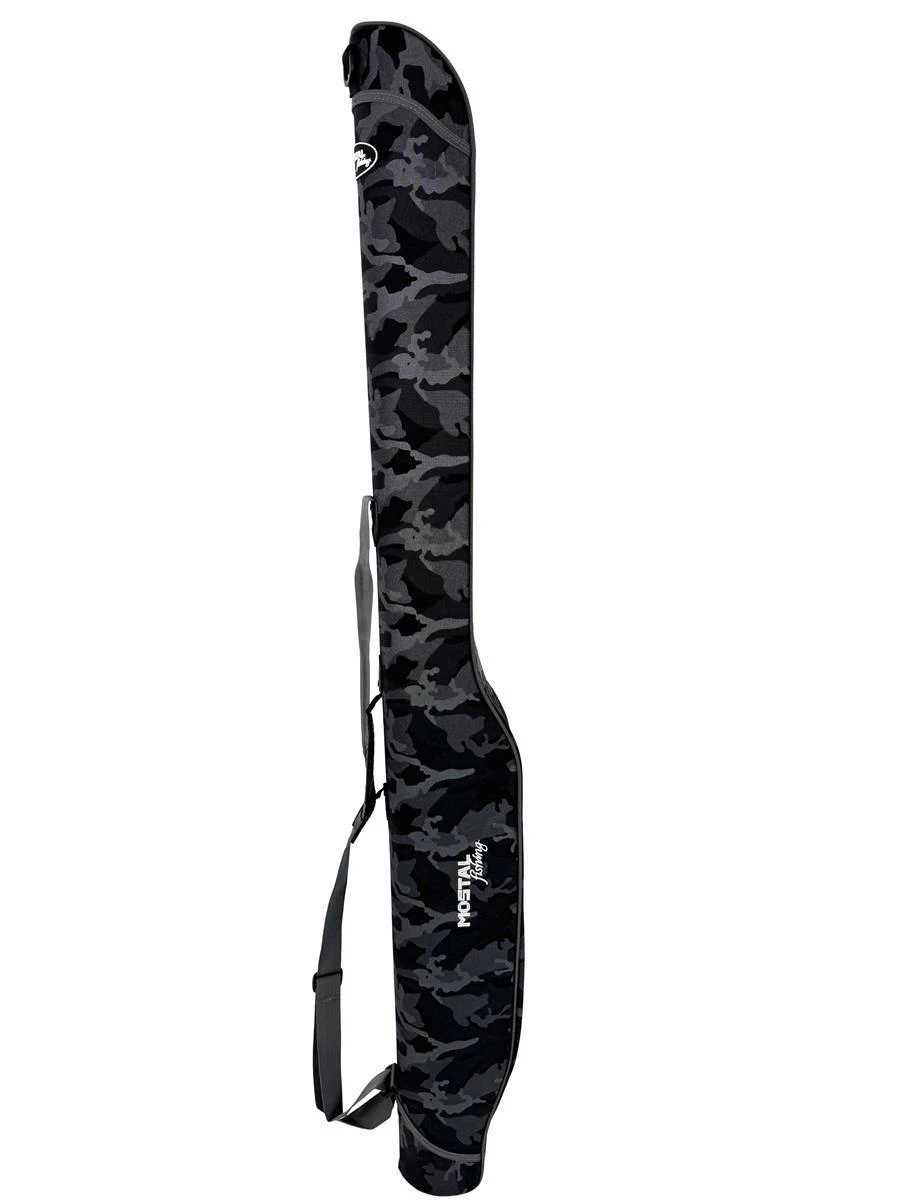 MOSTAL Hardcase Camo – Rutenfutteral mit Hartschale