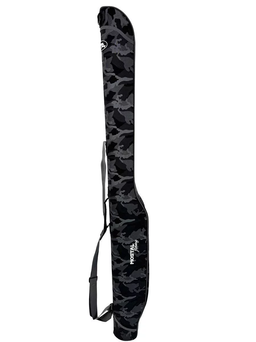 MOSTAL Hardcase Camo – Rutenfutteral mit Hartschale