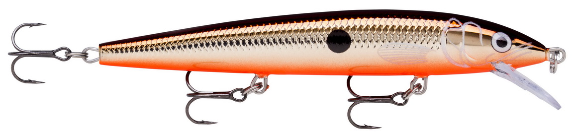 RAPALA Husky Jerk 10cm Silver Brown