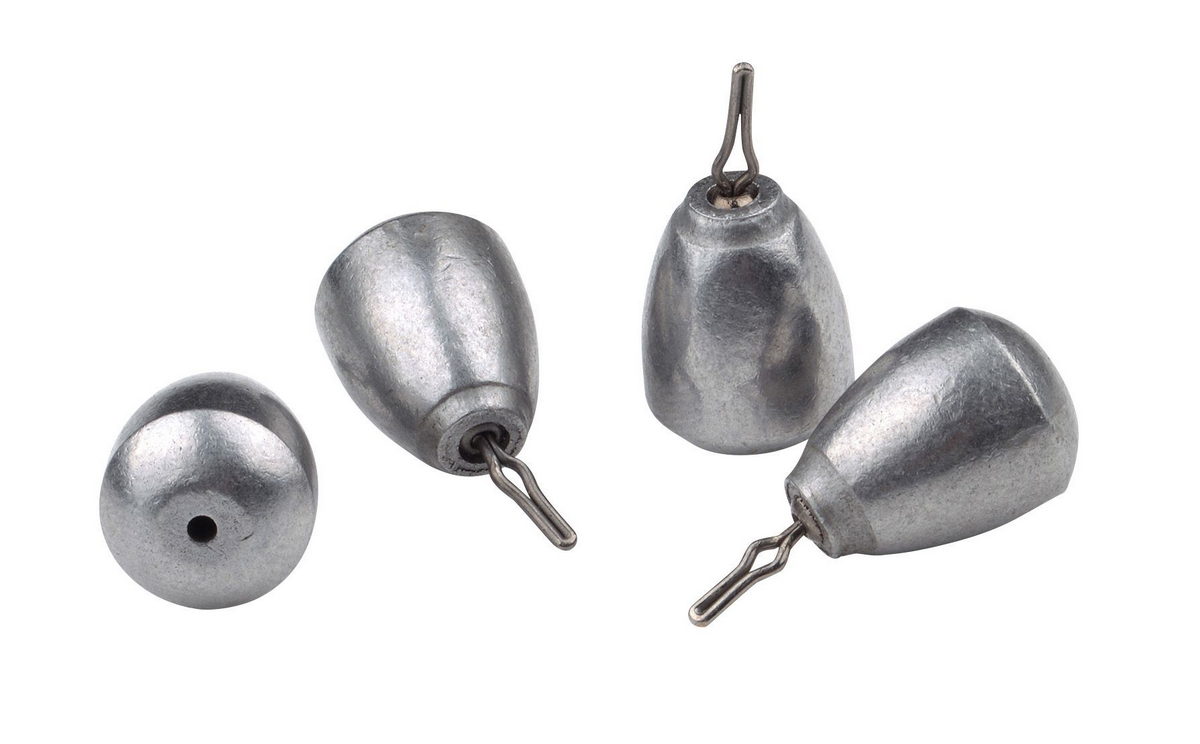SPRO Stainless Steel DS Sinkers 5,3g 4st SPRO Stainless Steel DS Sinkers 5,3g 4st