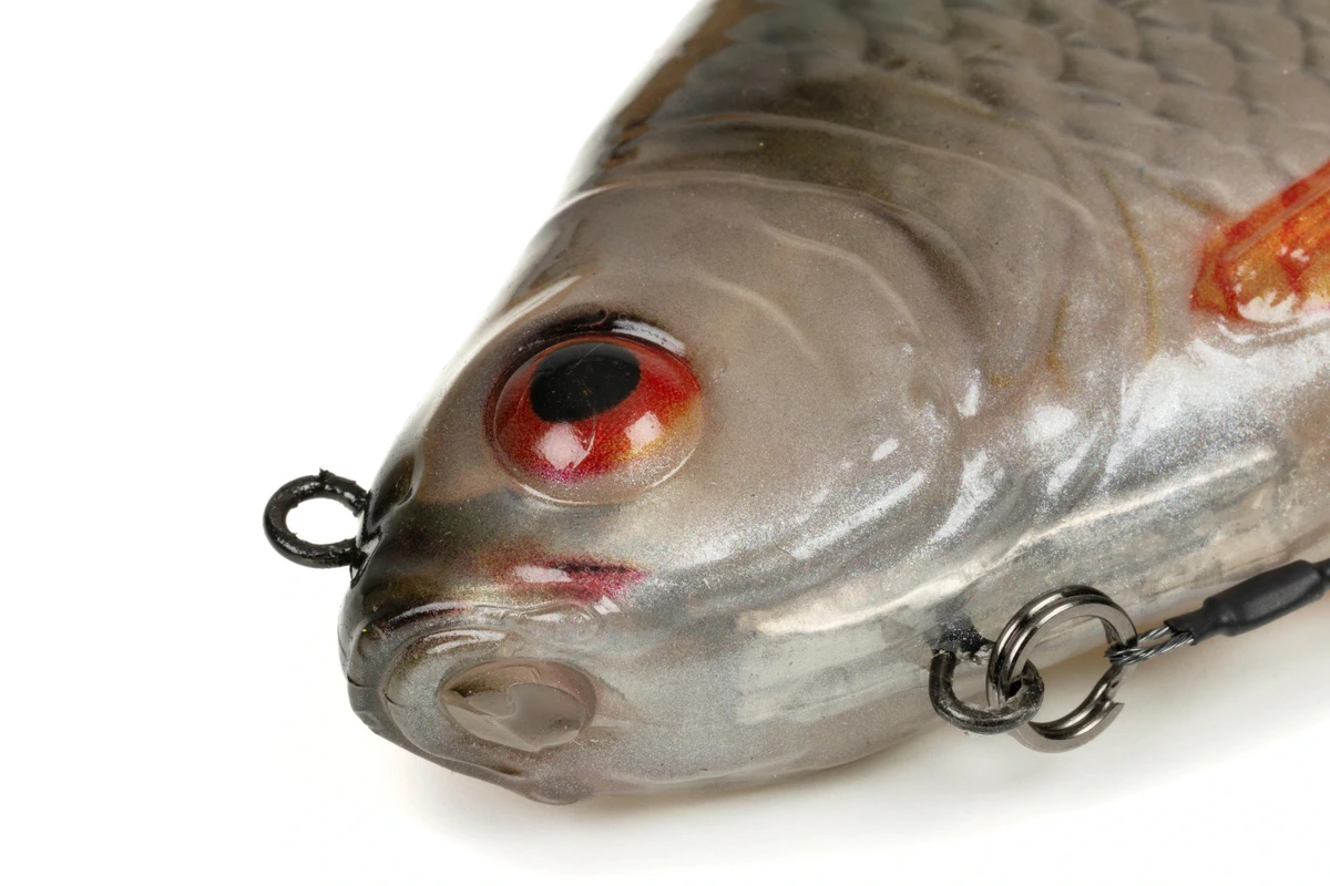 FOX RAGE Ultra-Realistic Natural Roach Replicant 23cm weitere Ansicht