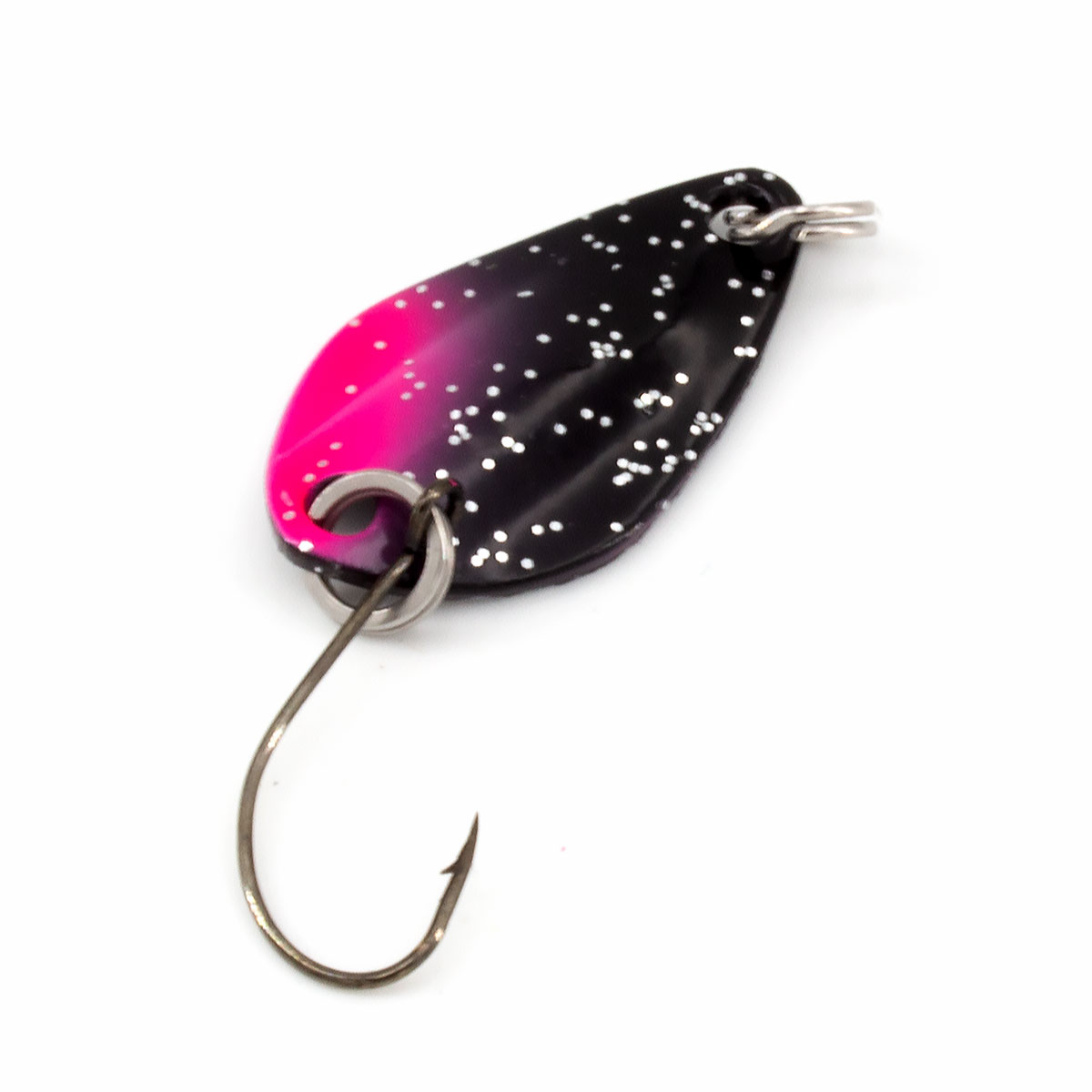 purple black glitter