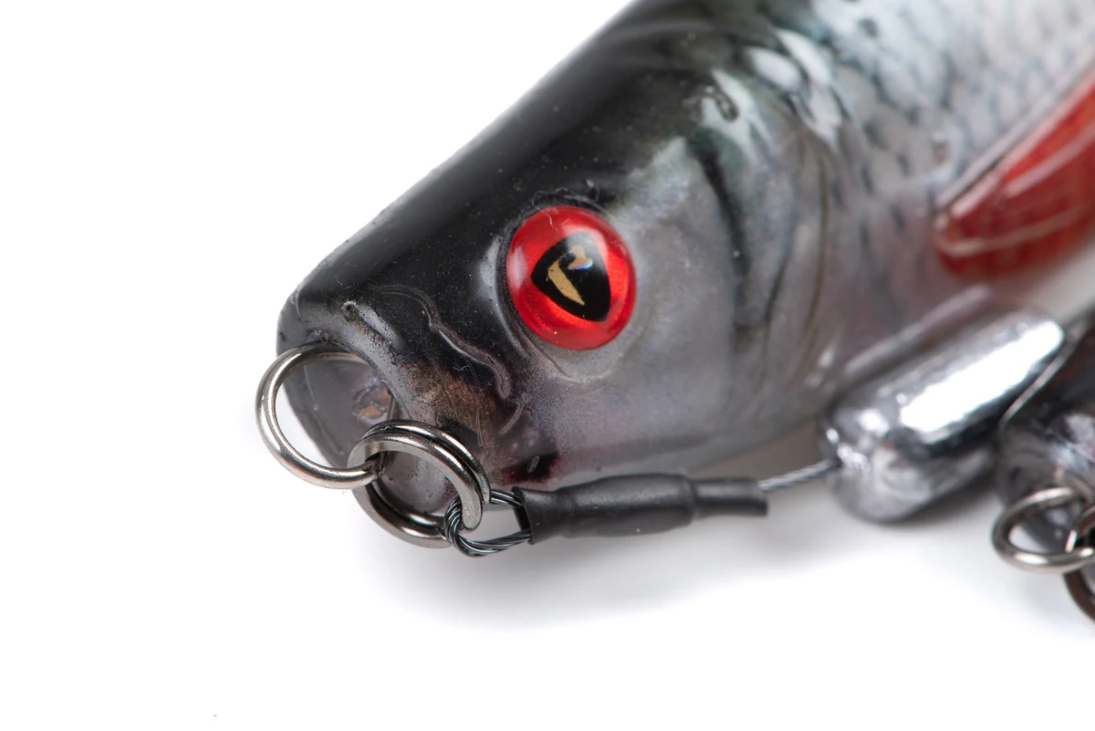 FOX RAGE Pro Grub 12cm 4.7" loaded Ultra Realistic Roach weitere Ansicht