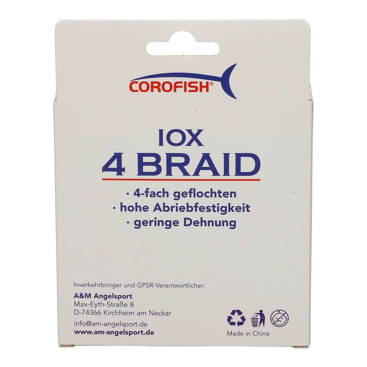 COROFISH IOX 4 Braid 0.50mm Yellow 500m 39.5kg