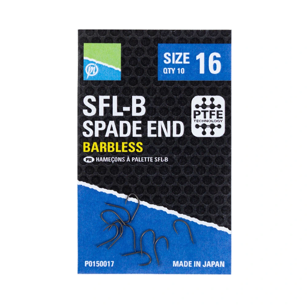 PRESTON SLF-B Spade End