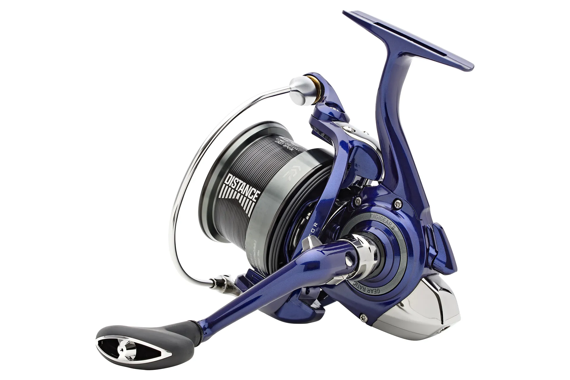 Daiwa 23 TDR Distance 25 QD Feederrolle Ansicht 3