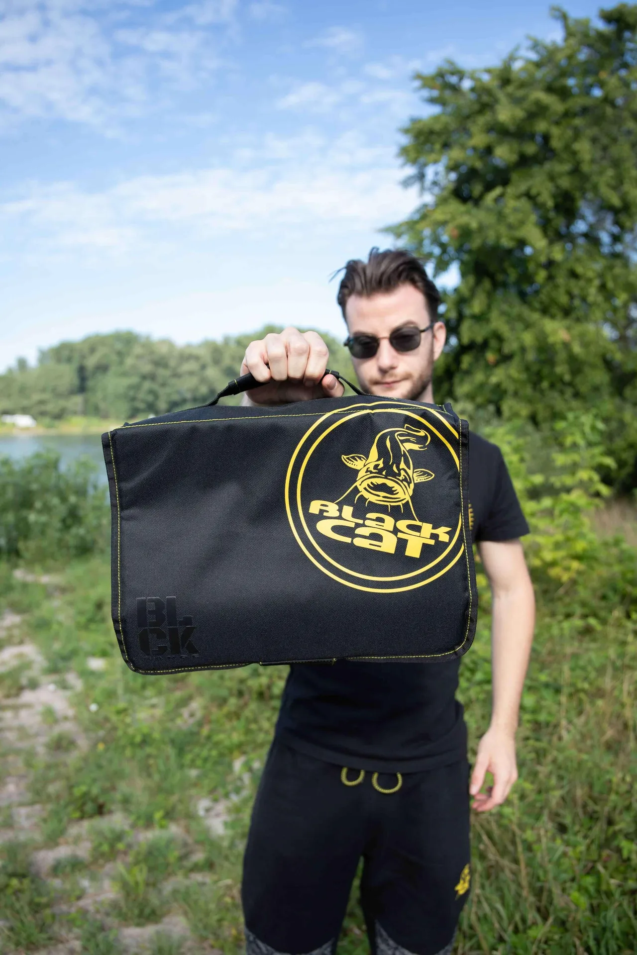 BLACK CAT BLCK Vorfachmappe weitere Ansicht