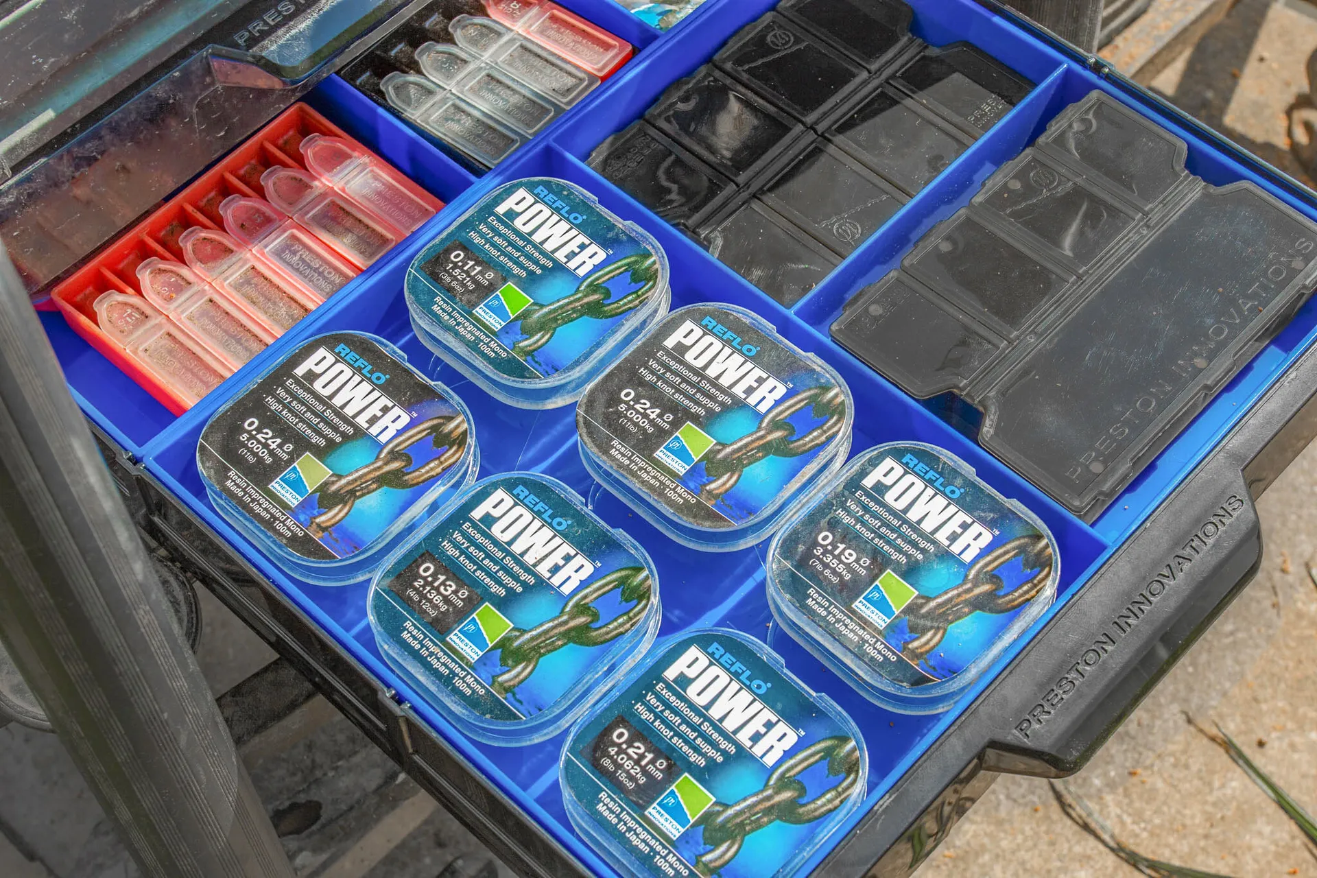 PRESTON Drawer Organiser Inserts - Shallow weitere Ansicht