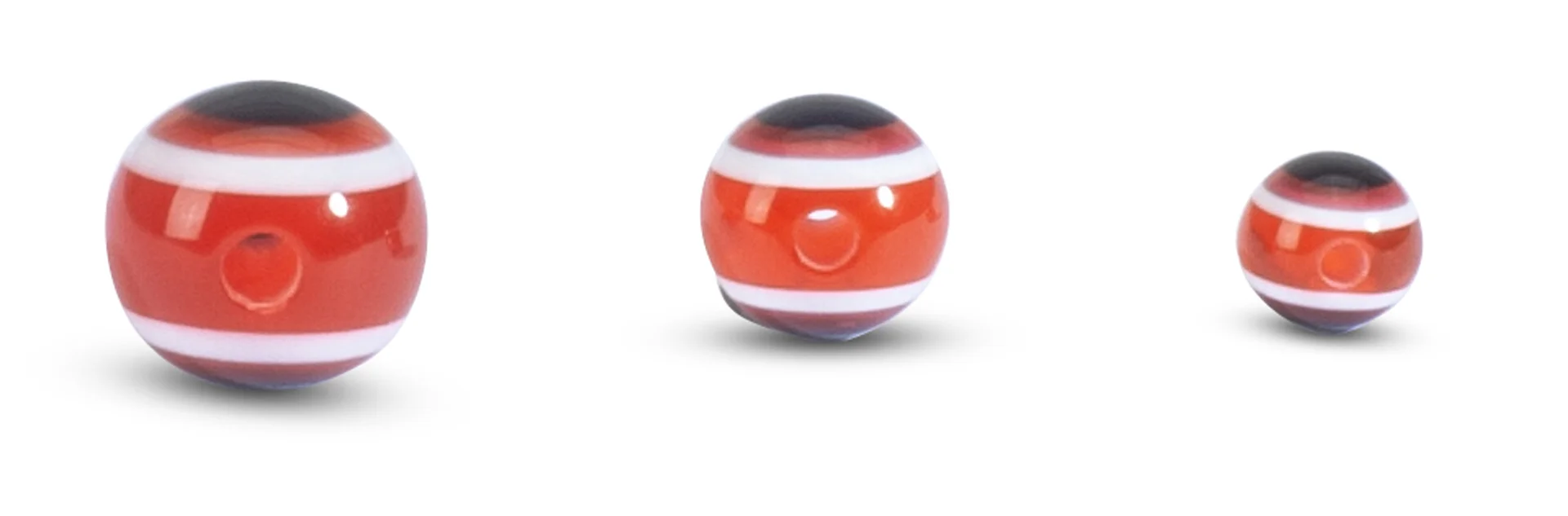 IRONCLAW DOIYO S'zuki Eyed Glass Beads weitere Ansicht