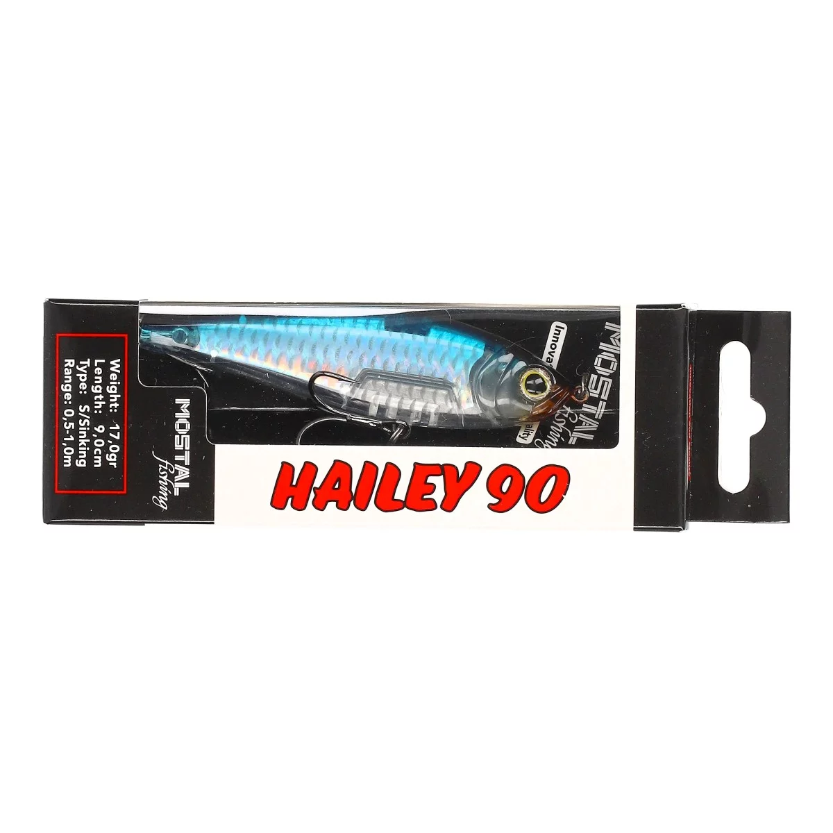 MOSTAL Hailey 90 Blue Scale slow sinking