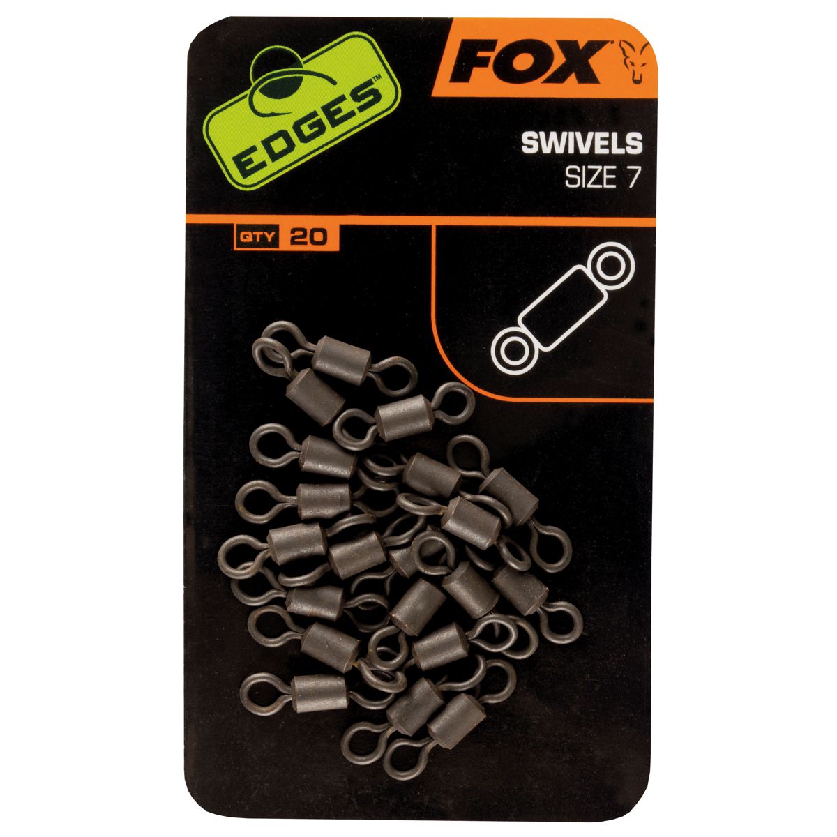 FOX Swivels Std size 7 20st FOX Swivels Std size 7 20st