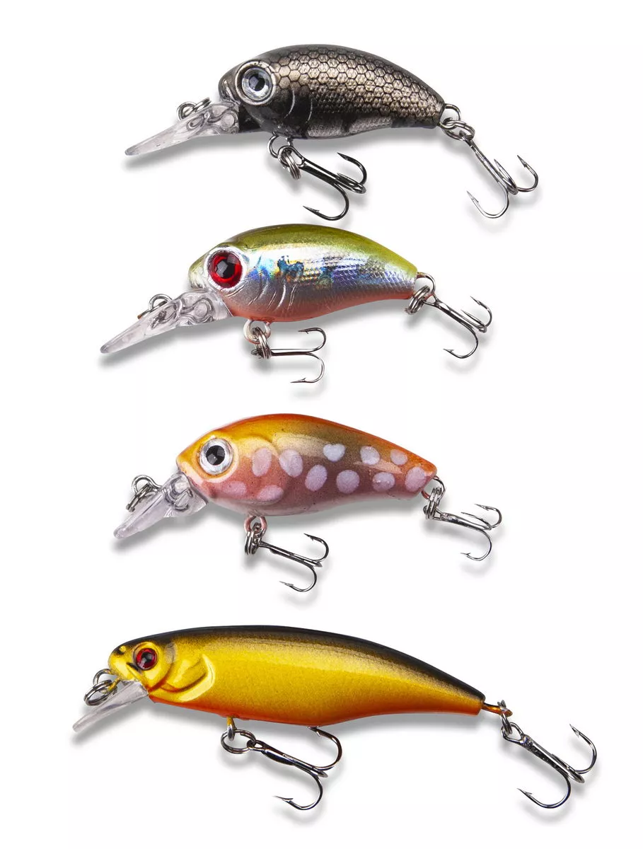 SÄNGER Specialist Forellen Wobbler Set 4pcs.