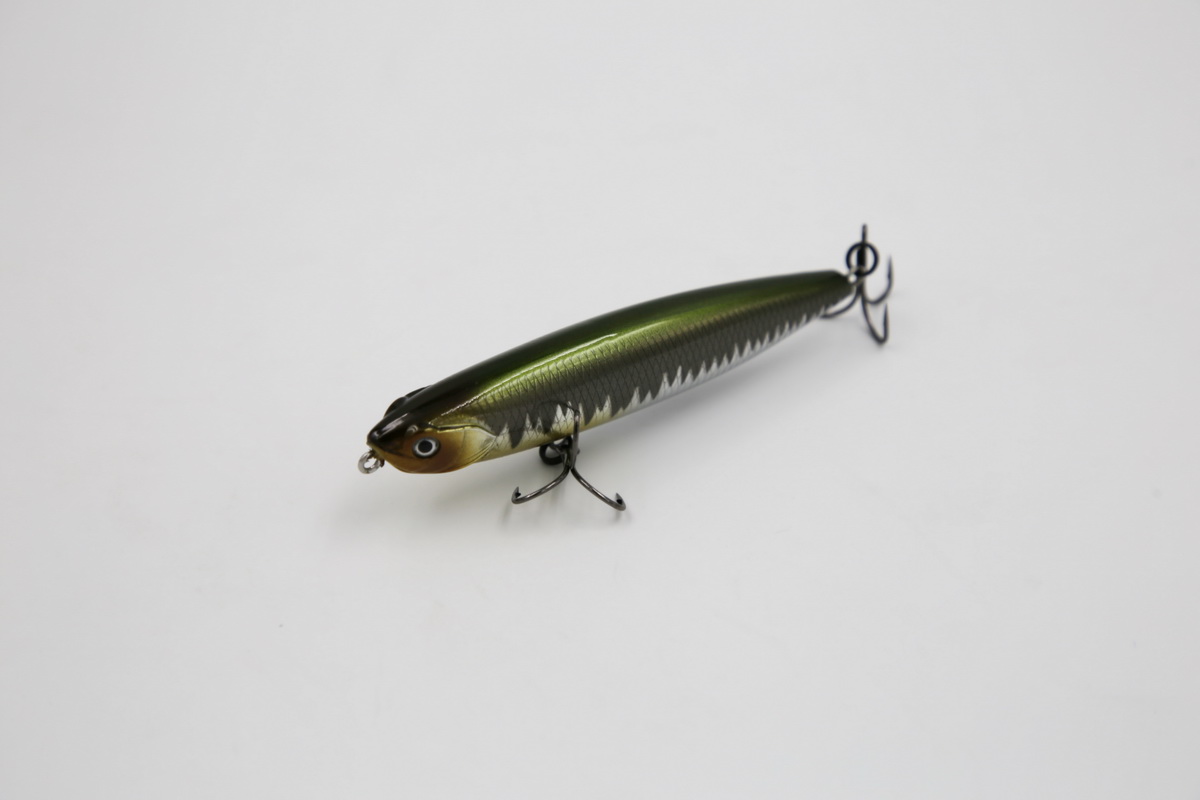 TAIPAN Crazy Pencil Chrome Shad 90mm