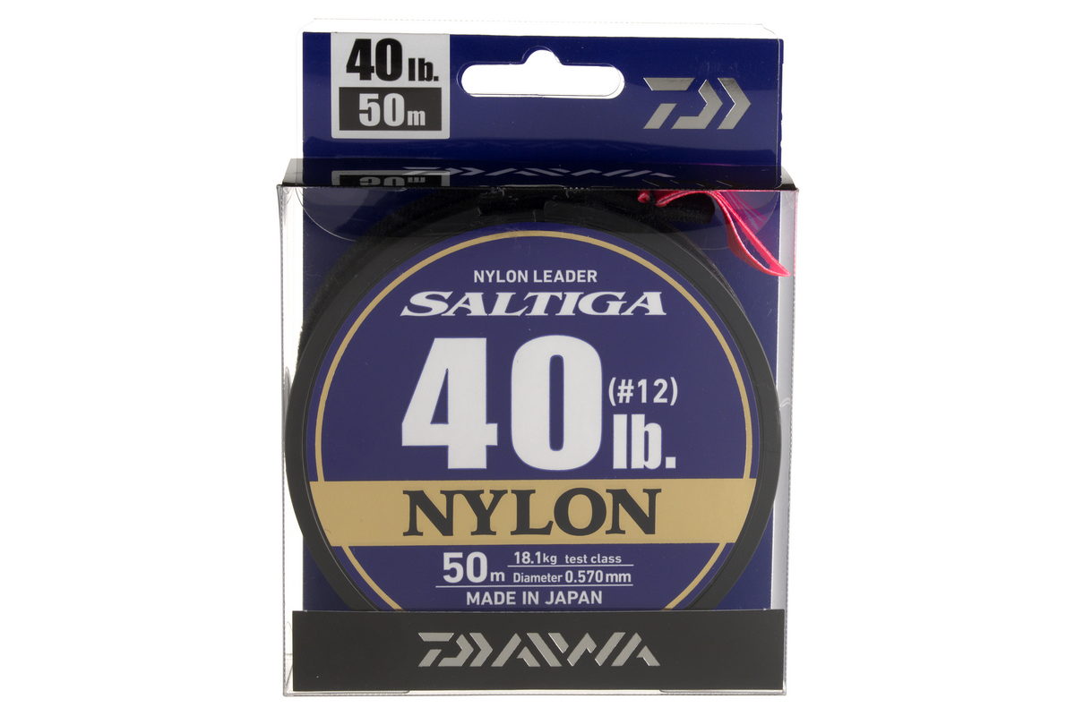 DAIWA Saltiga Nylon Leader Vorfachschnur transparent DAIWA Saltiga Nylon Leader Vorfachschnur transparent