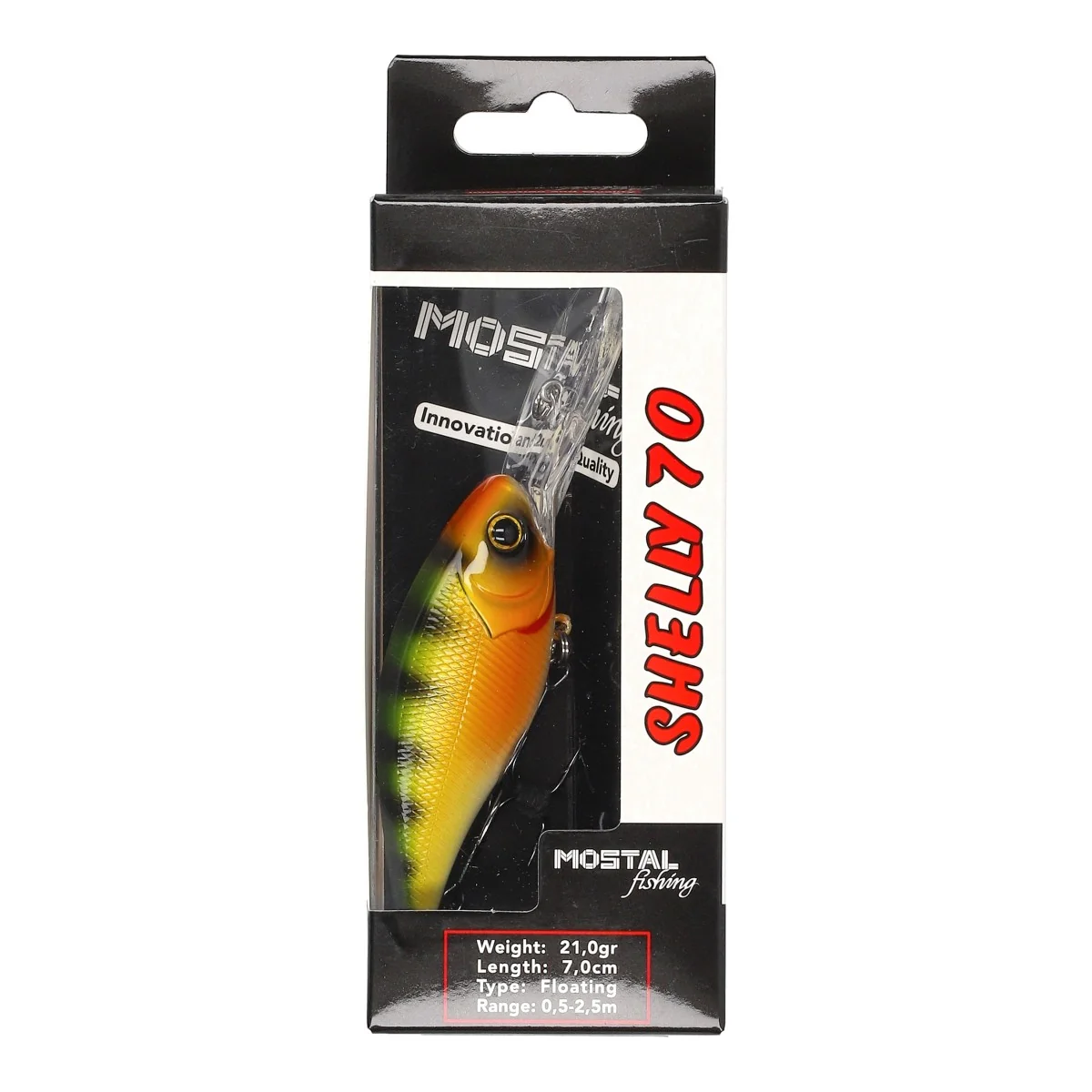 MOSTAL Shelly 70 Perch floating