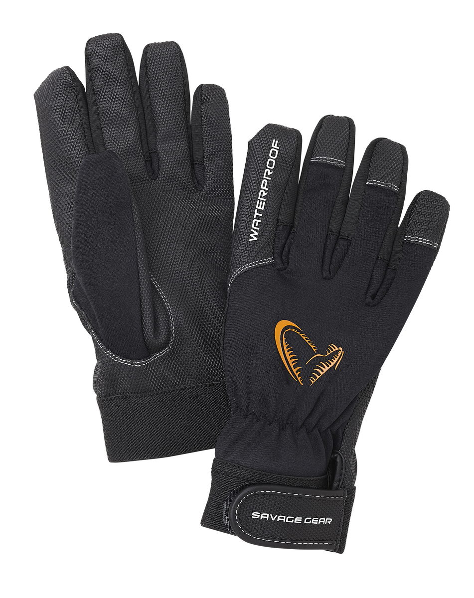 SAVAGE-GEAR All Weather Glove M Black SAVAGE-GEAR All Weather Glove M Black