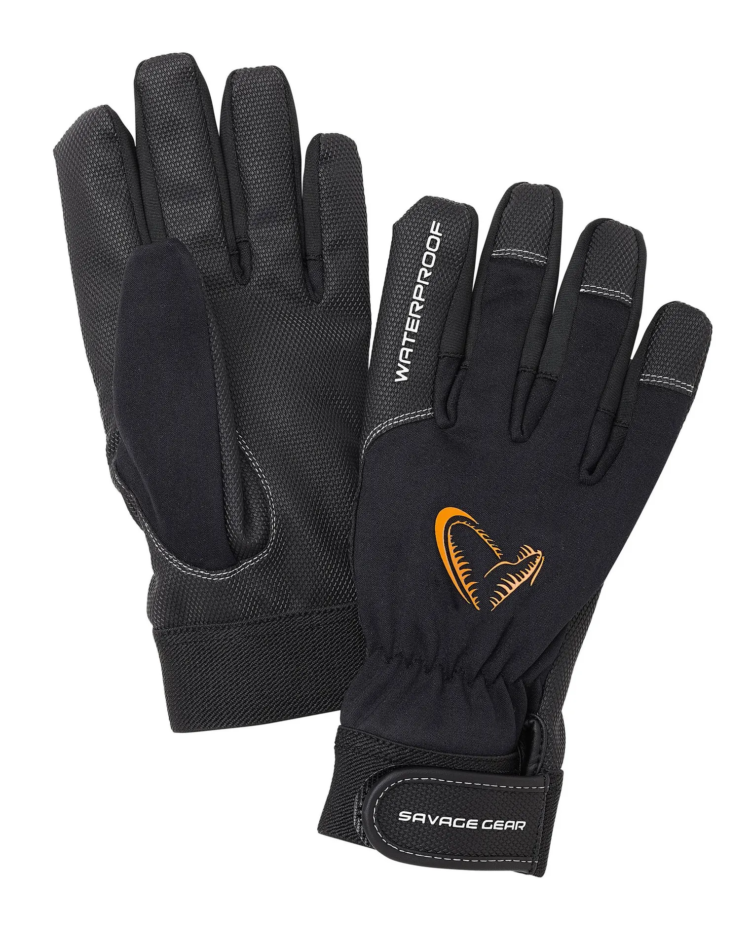 Savage Gear ALL WEATHER GLOVE M BLACK Bekleidung