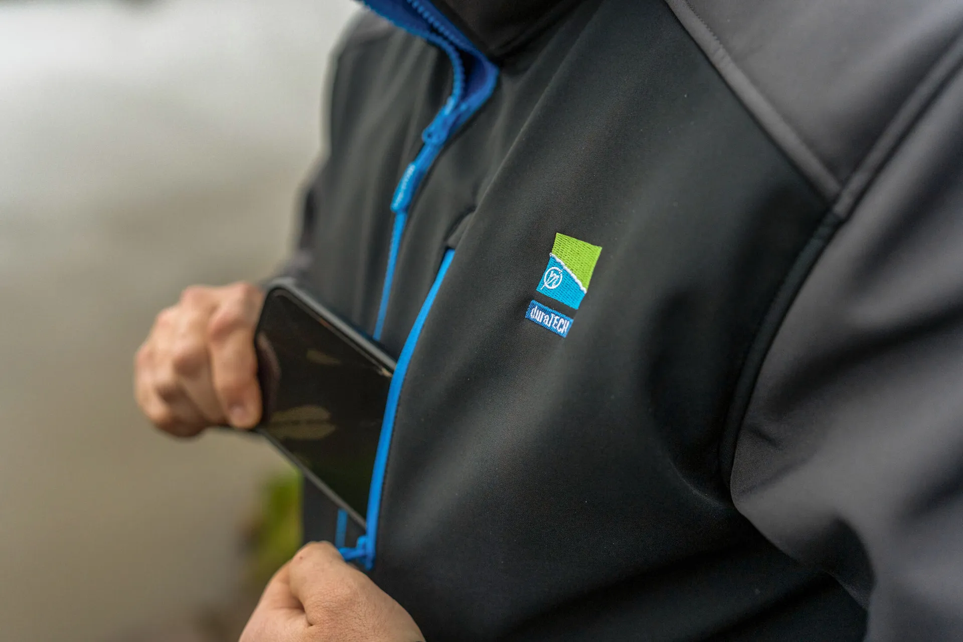 PRESTON Duratech Softshell - Medium weitere Ansicht