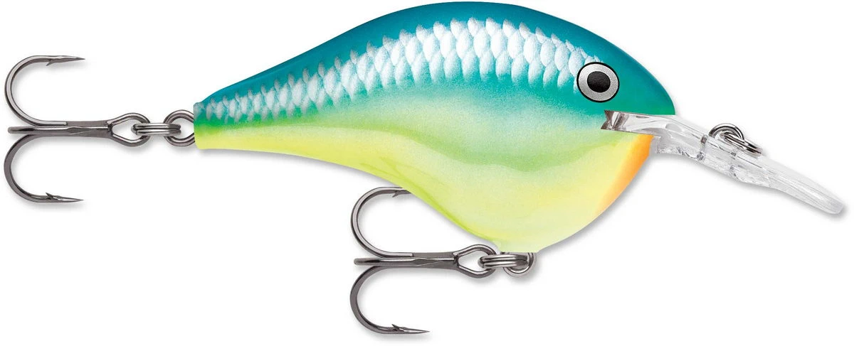 RAPALA Dives-To DT08 CRSD 5cm 12g Caribbean Shad