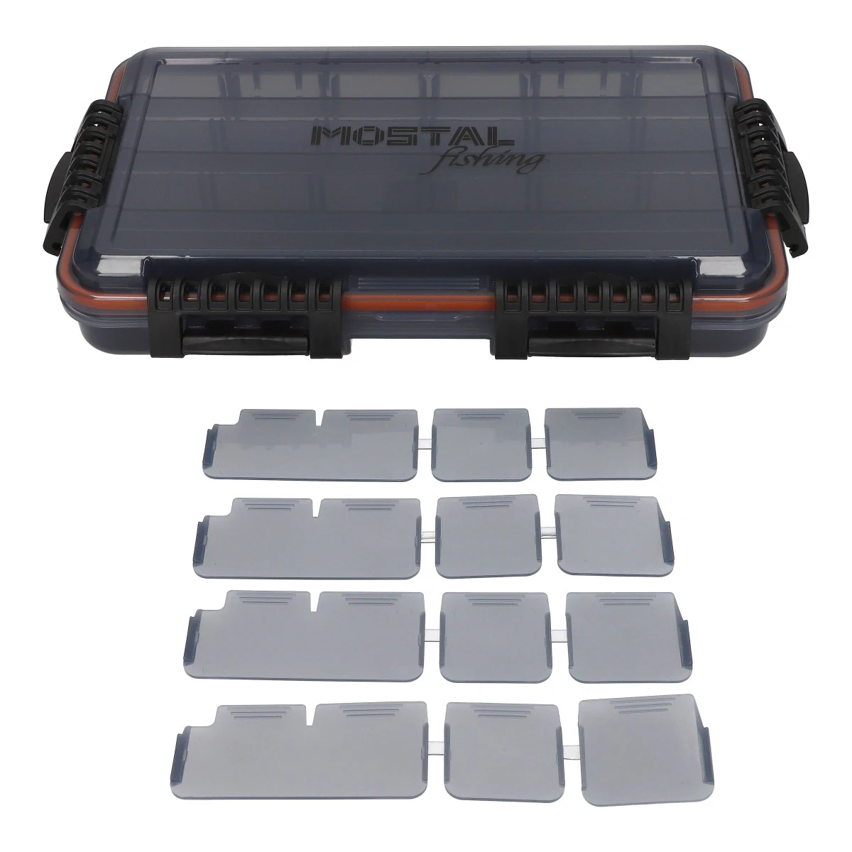 MOSTAL Tackle Box Extrem 35,5x22x5,5 MOSTAL Tackle Box Extrem 35,5x22x5,5