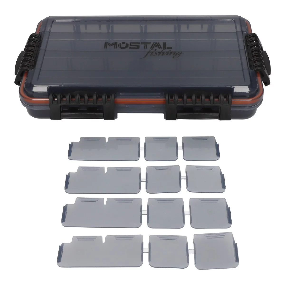 MOSTAL Tackle Box Extrem wasserdichte robuste Kleinteilebox