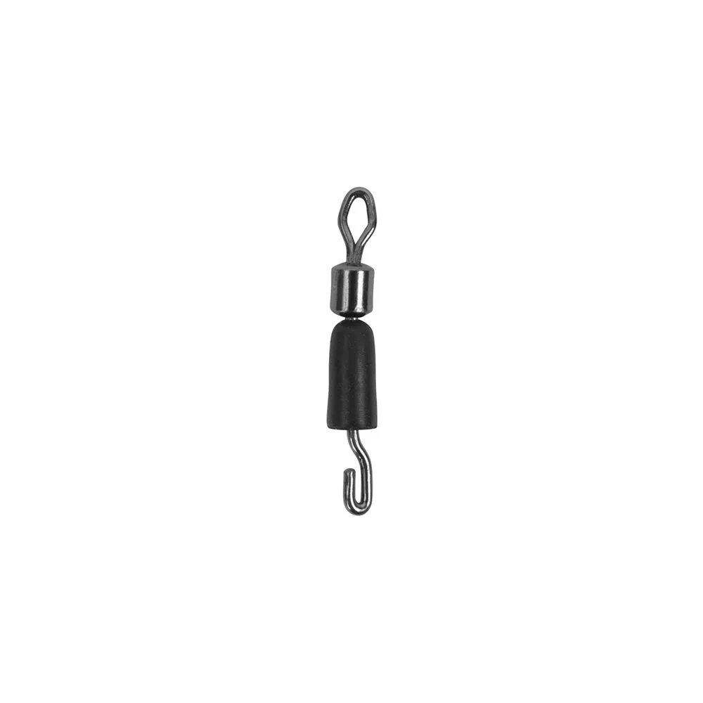 PRESTON Quick Change Swivels - Medium, Wirbel mit Schnellwechsel-Karabiner weitere Ansicht