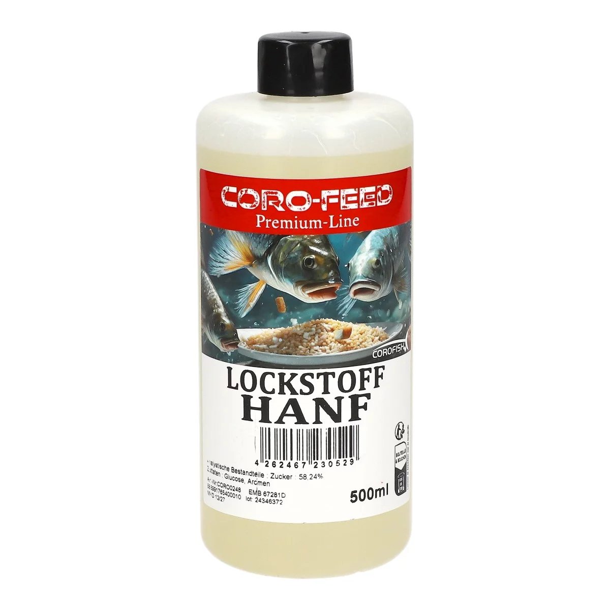 COROFISH Premium Line Lockstoff Big Fish 500ml — Hanf