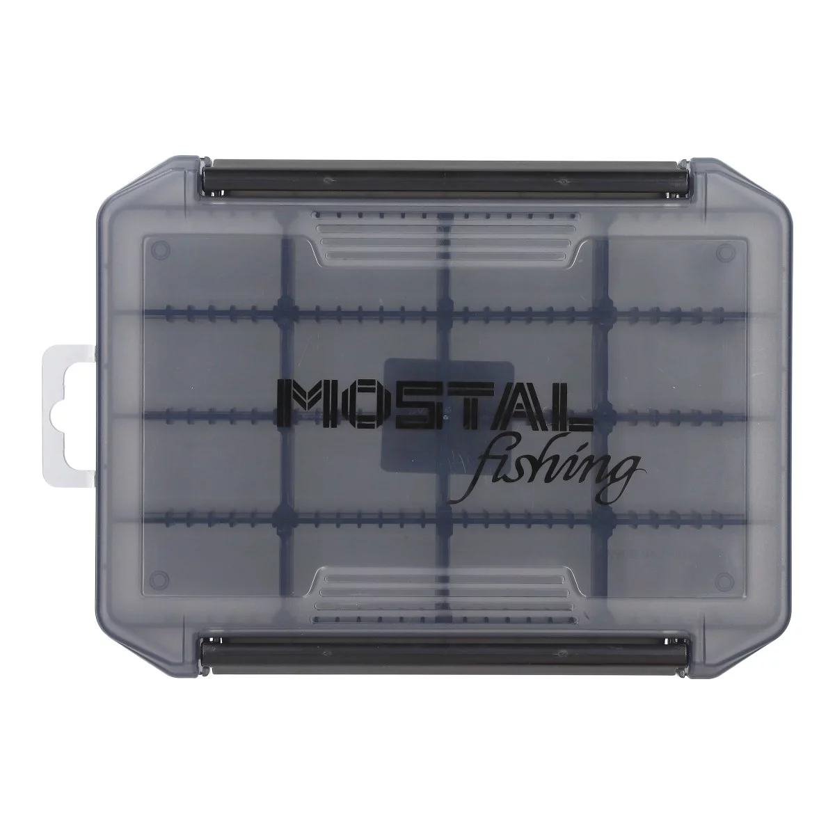 MOSTAL Tackle Box 25,5x19,5x3,5 mit Einteiler — Einteiler S