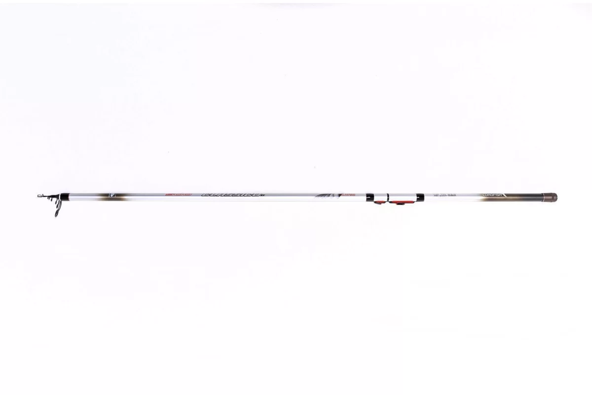 Corofish Bolognese 400 4.00m 5-25g Posenrute 4-teilig Friedfischrute