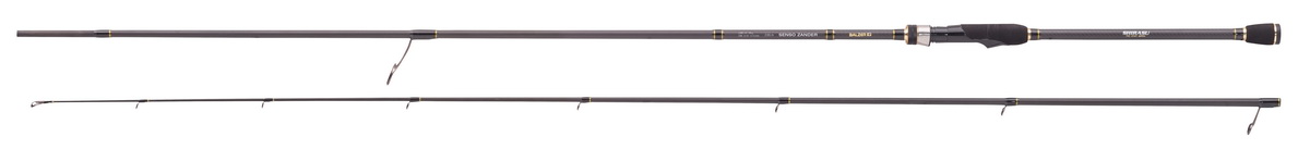 BALZER Shirasu IM-12 Pro Staff Senso Zander 2,35m