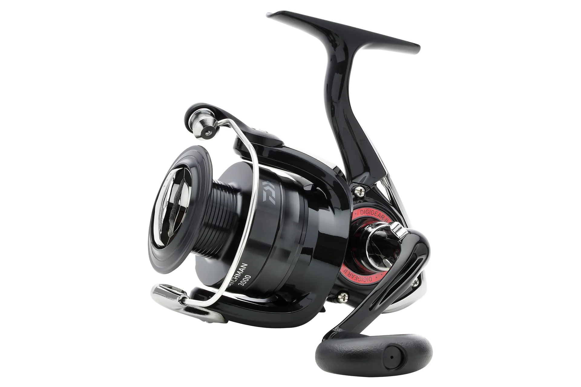 Daiwa 23 Matchman 3000 Frontbremsrolle Ansicht 5
