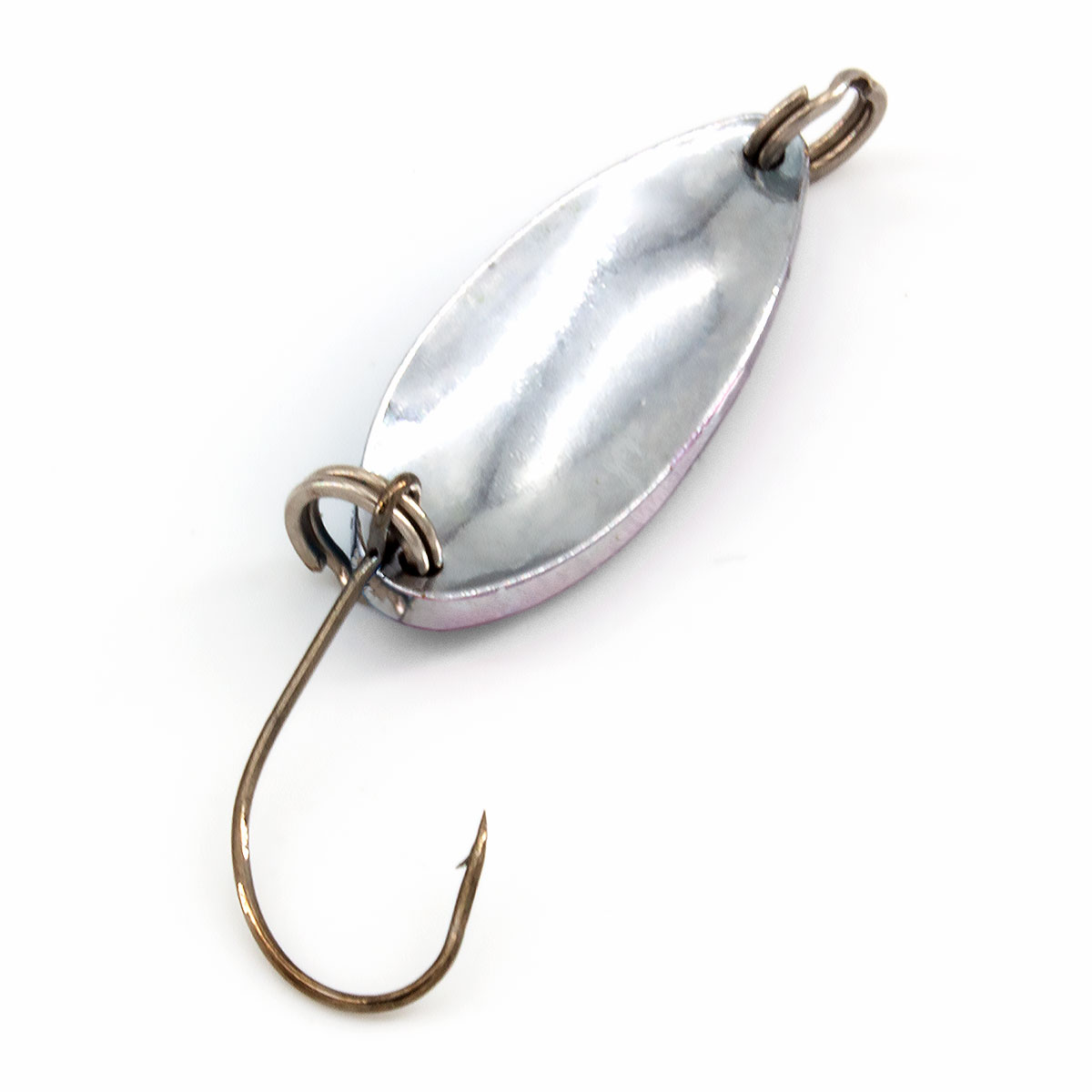 EFT Trout Dipper Spoon 3.5g red green glitter