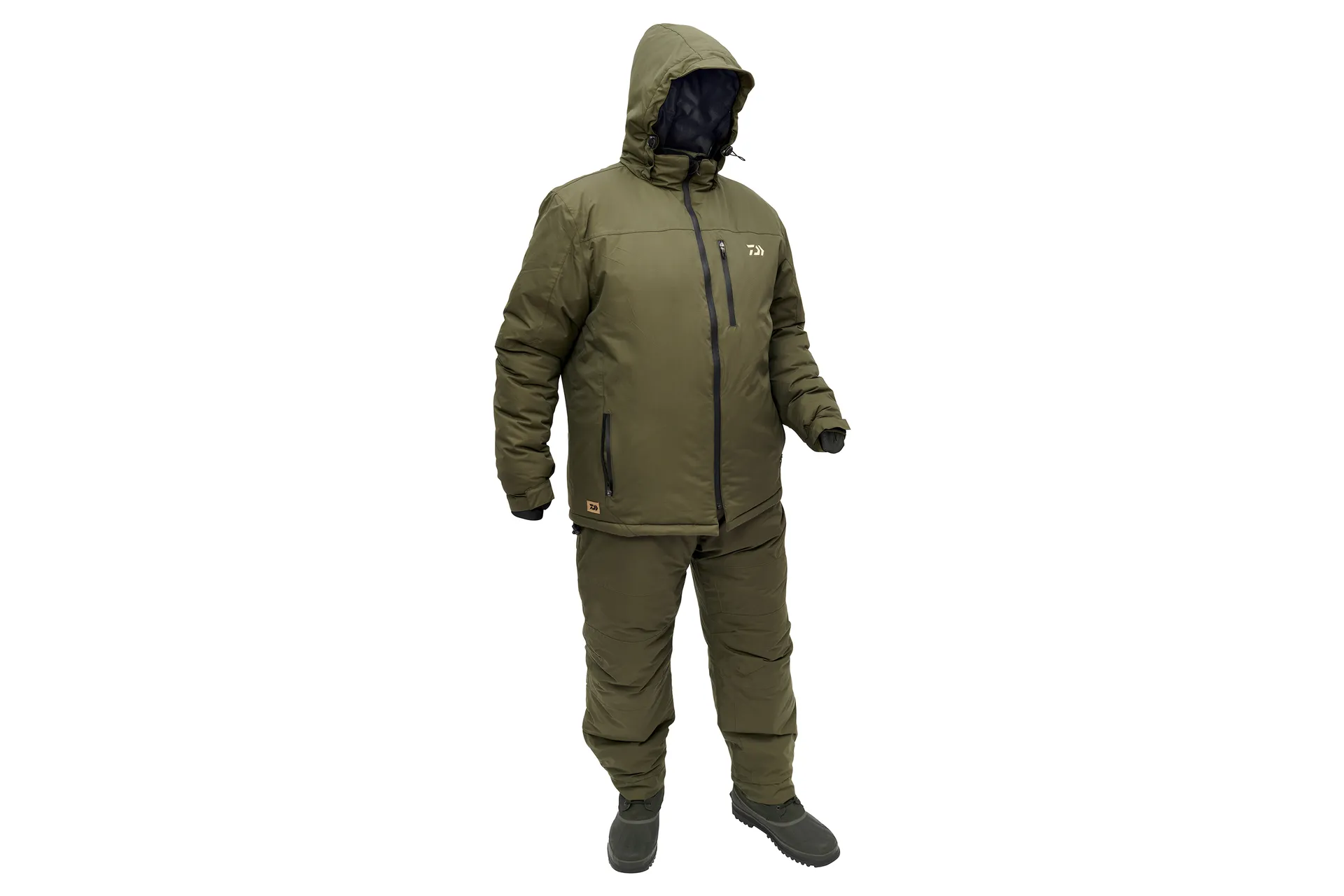 Daiwa Winter Carp Suit Angeljacke Ansicht 4