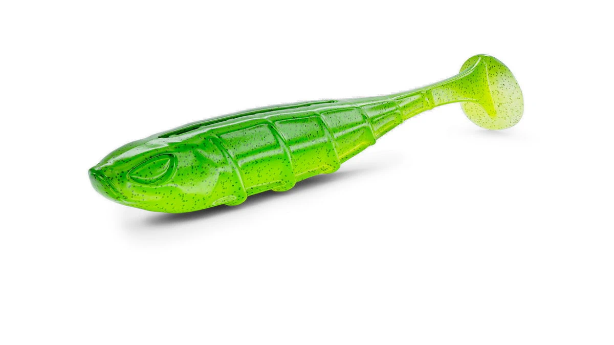 NAYS VNM 3.5 Inch C-02 8,9cm 4,5g 9st Gummifische Softbaits — 12.7 C-07