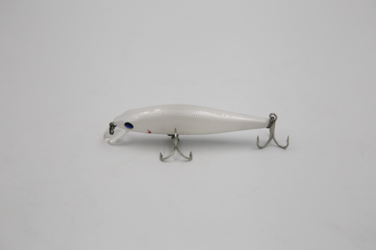 TAIPAN Jerk Bitch Chost Ayu 68mm — 6.80 White Pearl