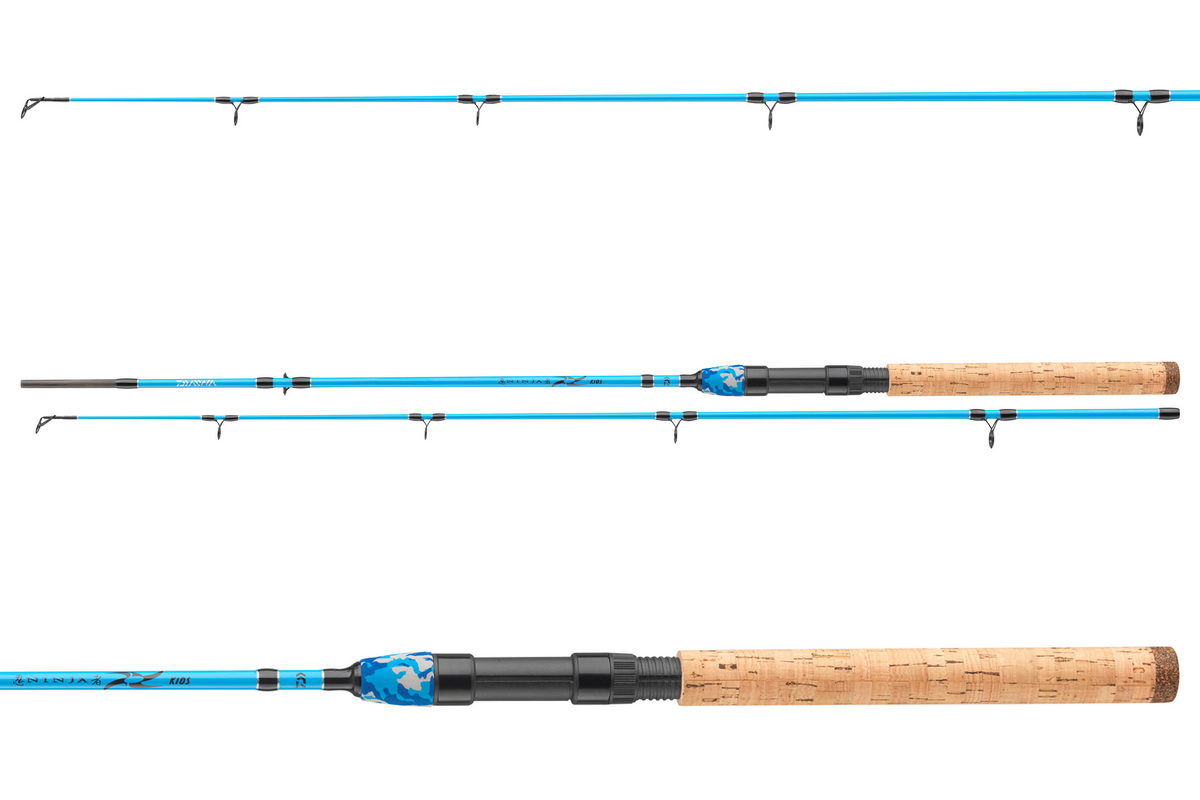 DAIWA Ninja X Kids Spinnrute | ML | M