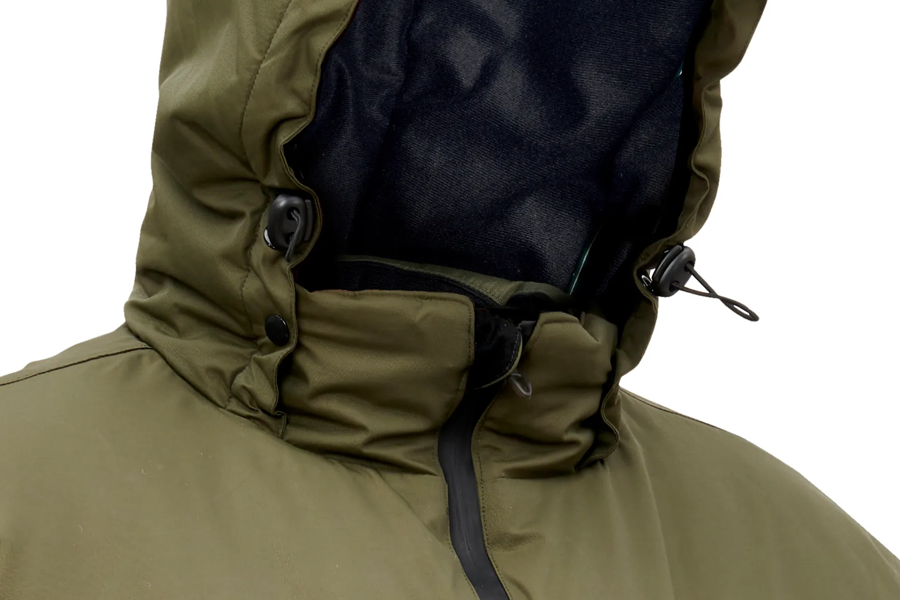 Daiwa Winter Carp Suit Angeljacke Ansicht 4