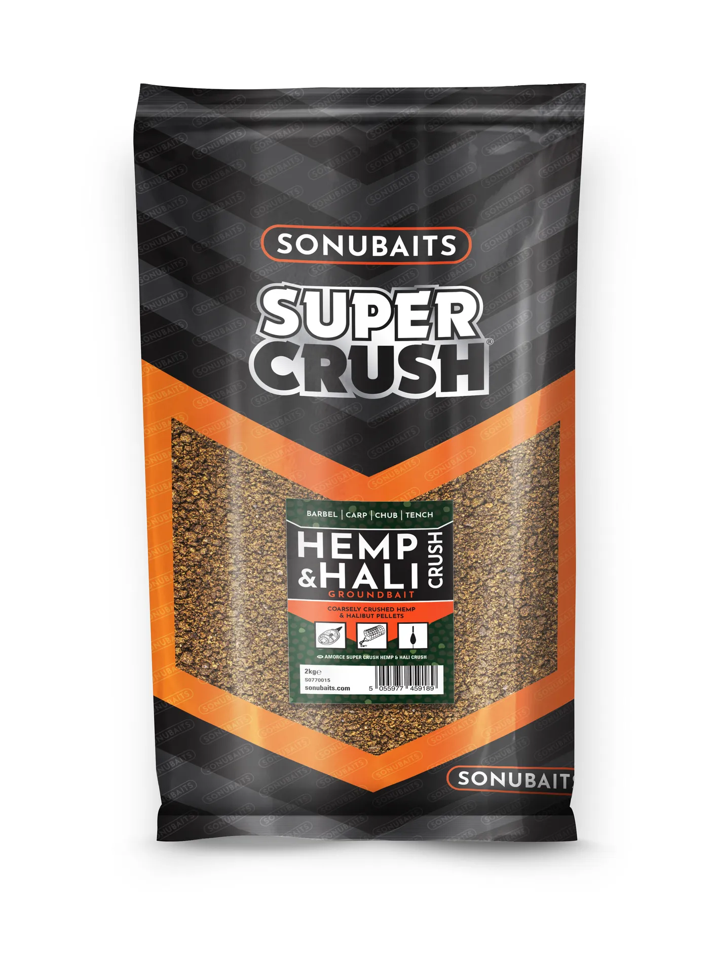 SONUBAITS Supercrush Groundbait weitere Ansicht