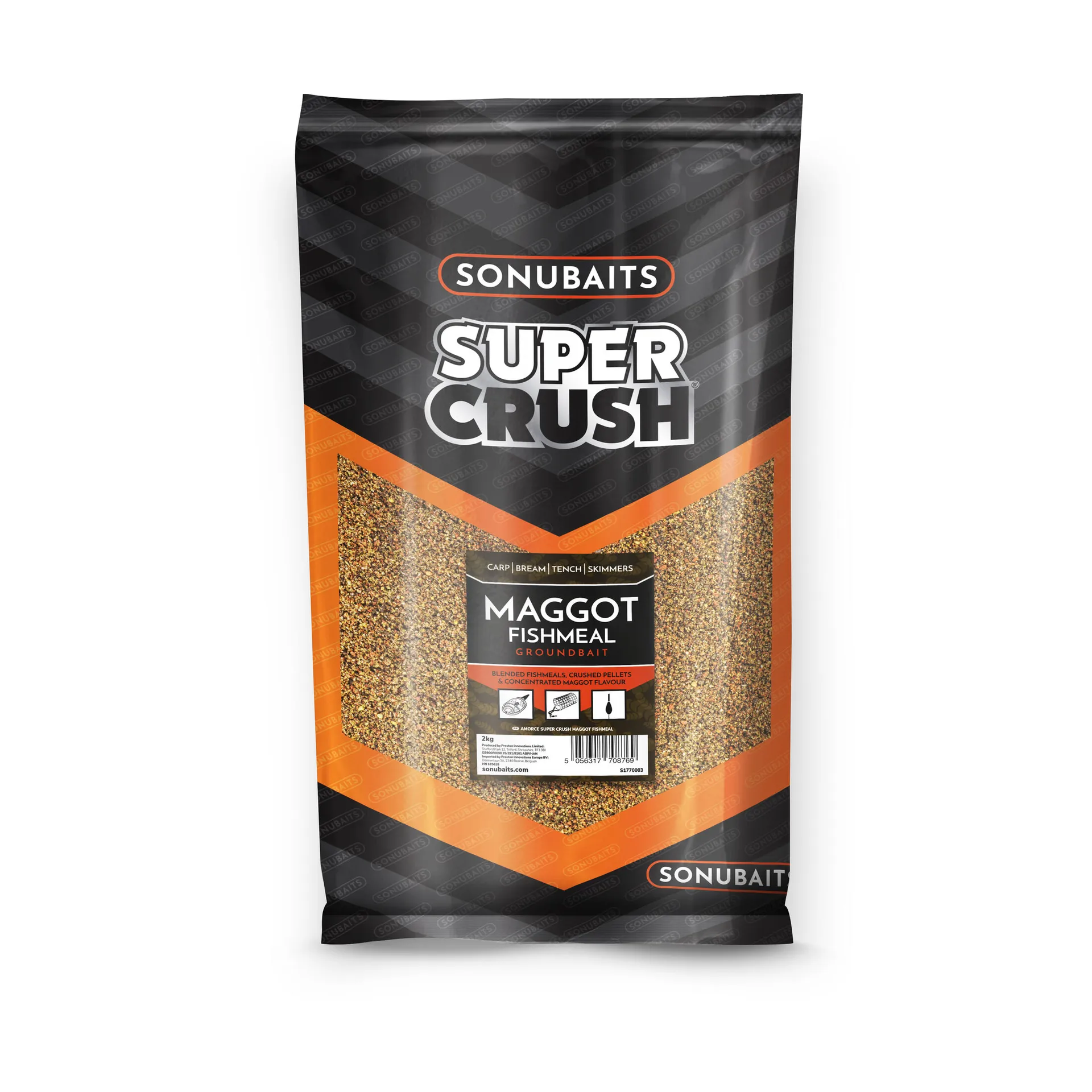 SONUBAITS Supercrush Groundbait weitere Ansicht