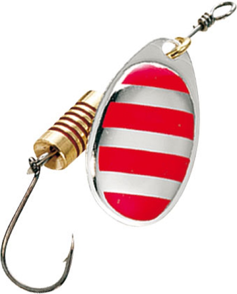 DAM EFFZETT Spinner Einfachhaken Stripe 4.00g DAM EFFZETT Spinner Einfachhaken Stripe 4.00g