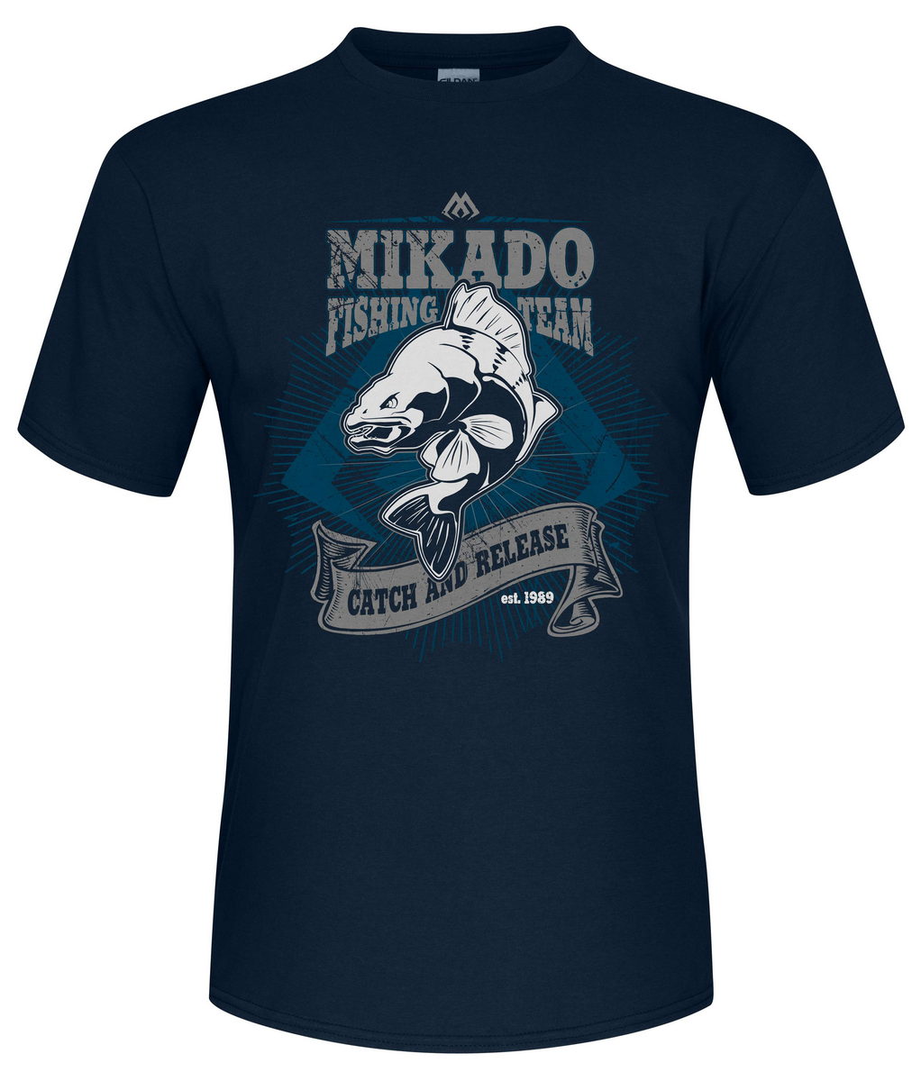 MIKADO T-Shirt - 2023 - Größe M - Zander - 1st MIKADO T-Shirt - 2023 - Größe M - Zander - 1st