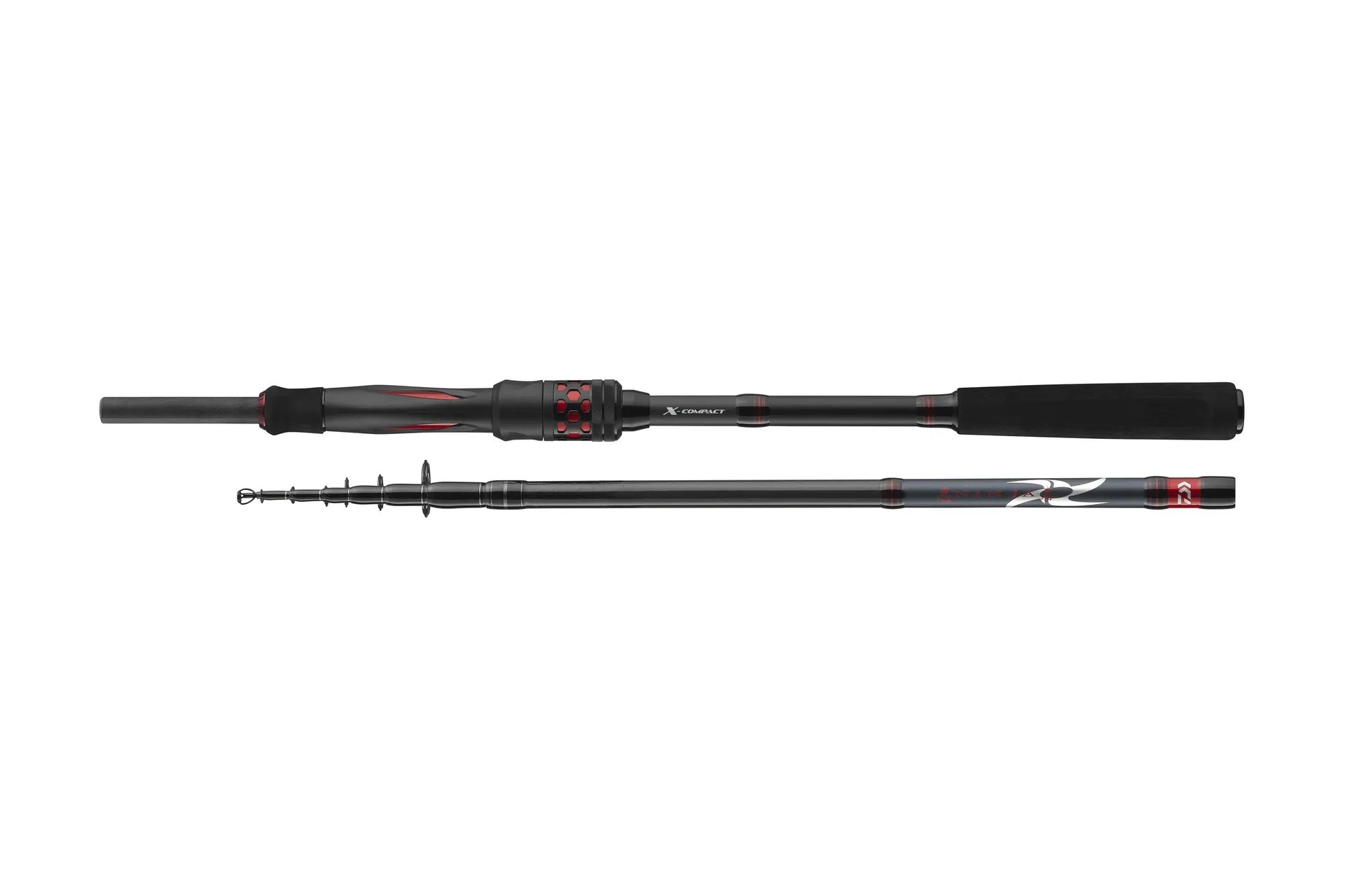 Daiwa Ninja X-Compact Spin 8010MH Spinnrute Ansicht 2